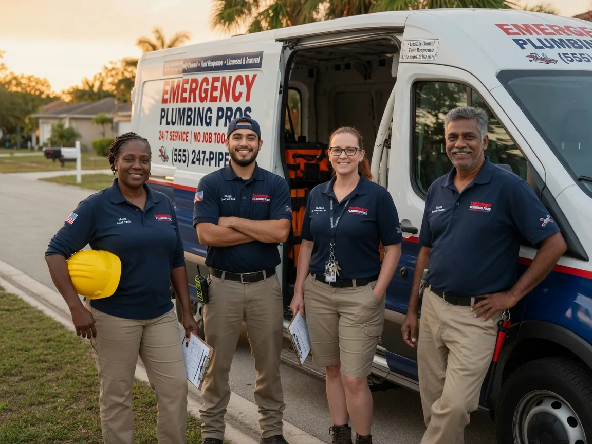 Emergency Plumber company in Saint David, ME